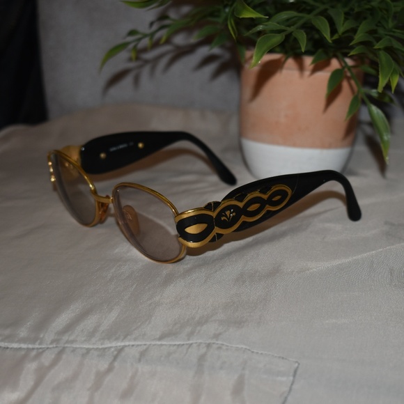 Vintage Linea Pitti Boss Queen Gold/Blk RX… - Picture 3 of 8